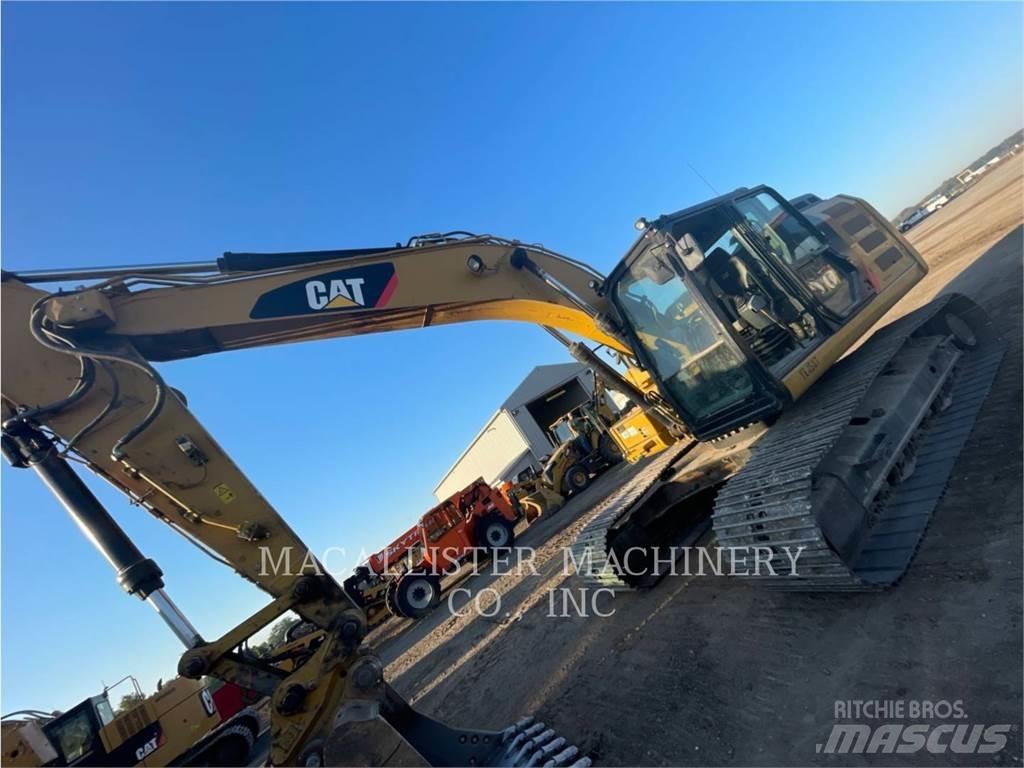 CAT 323FL Paletli ekskavatörler