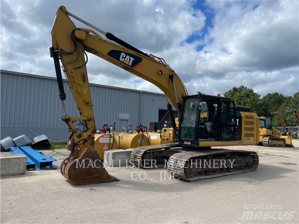 CAT 323FL Paletli ekskavatörler