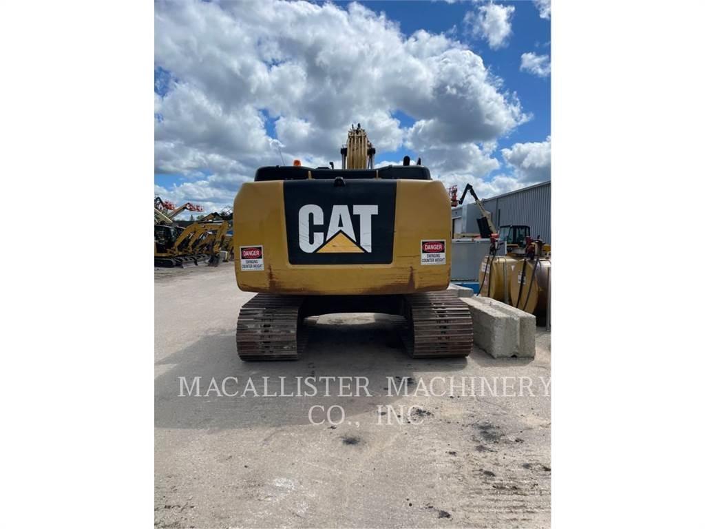 CAT 323FL Paletli ekskavatörler