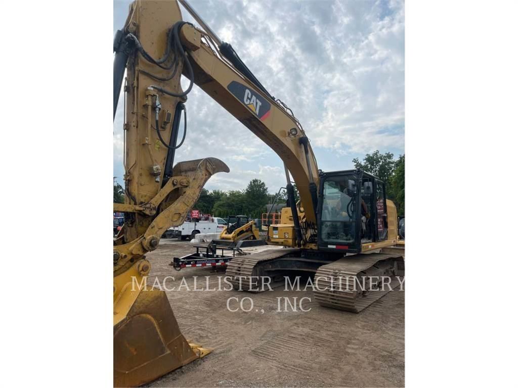 CAT 323FL Paletli ekskavatörler