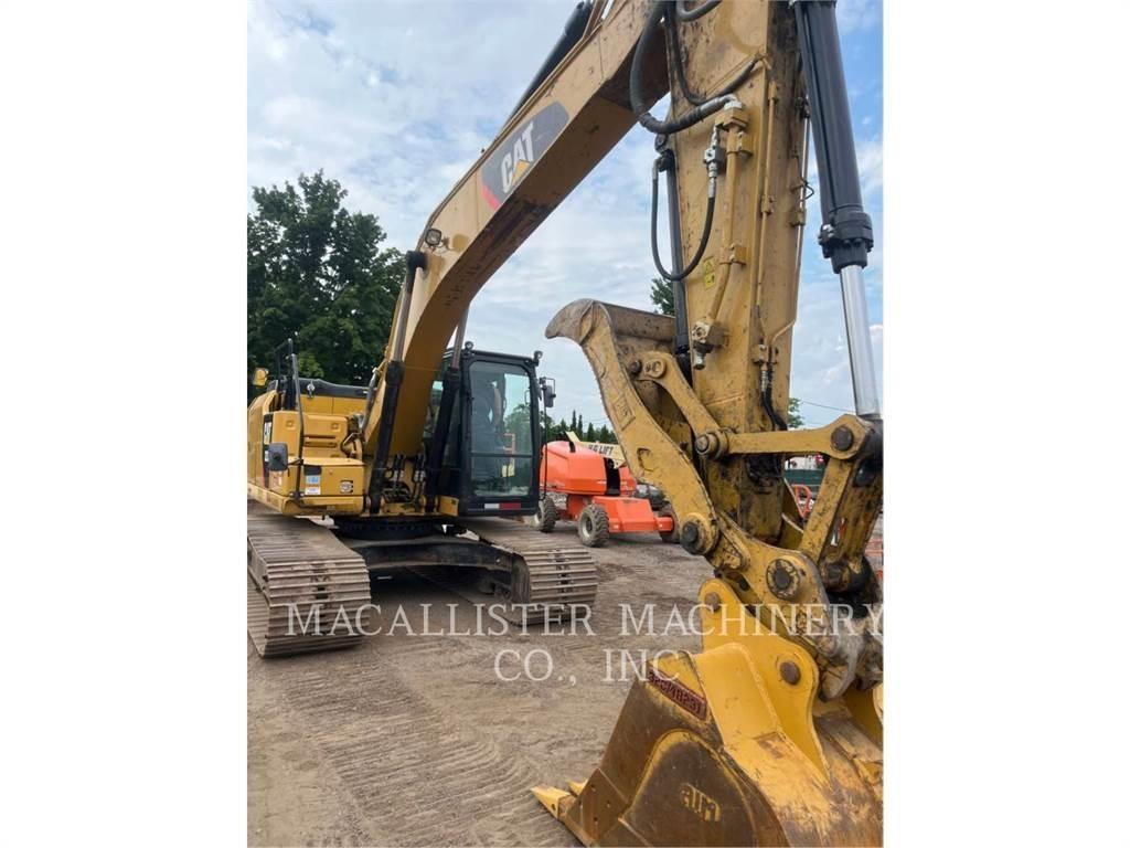 CAT 323FL Paletli ekskavatörler