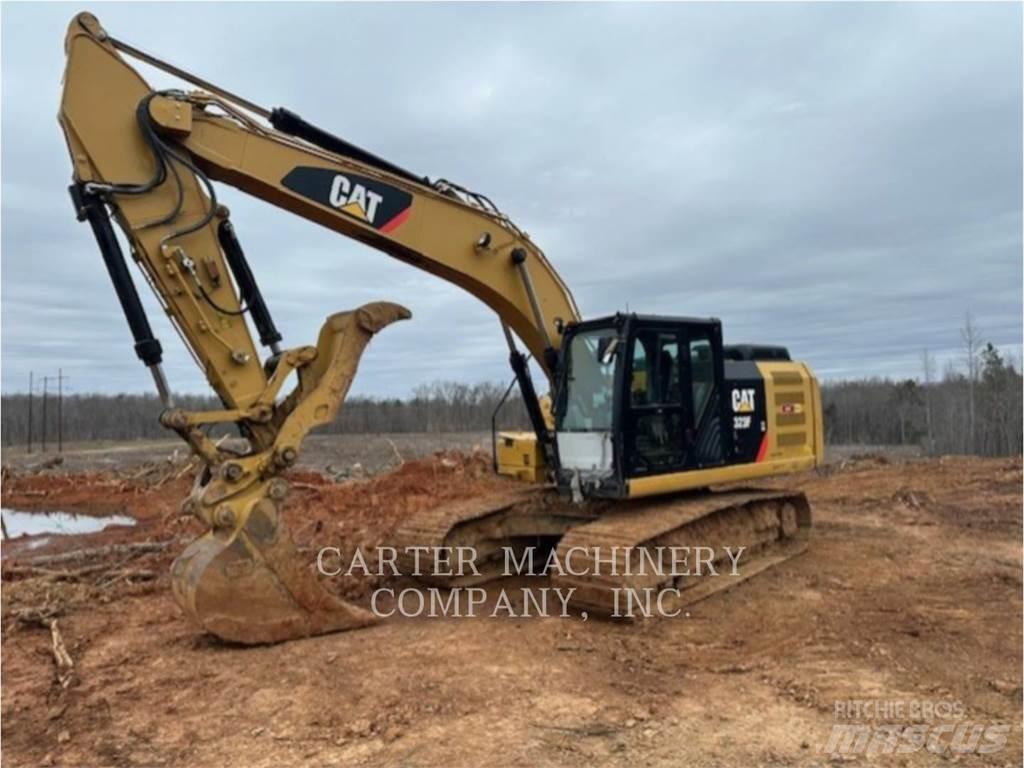 CAT 323FL Paletli ekskavatörler