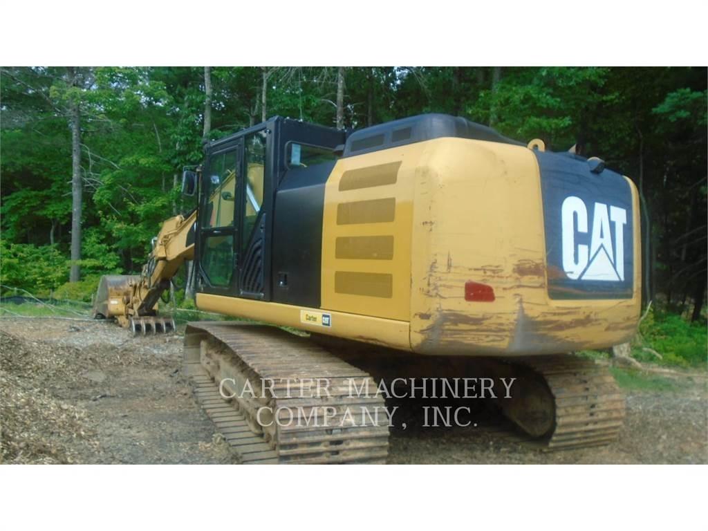 CAT 323FL Paletli ekskavatörler