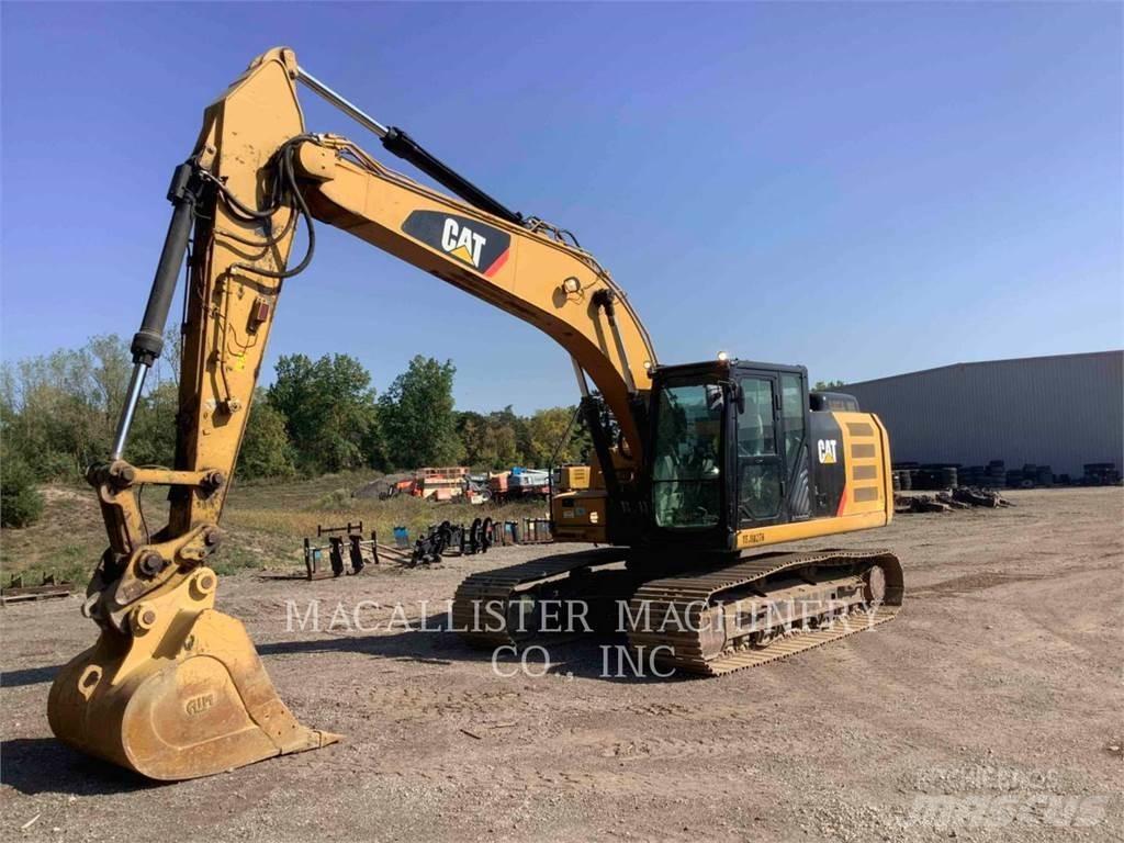 CAT 323FL Paletli ekskavatörler
