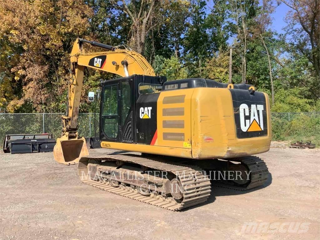 CAT 323FL Paletli ekskavatörler