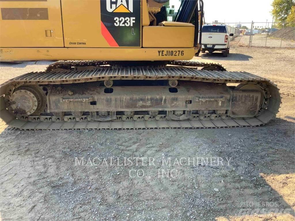 CAT 323FL Paletli ekskavatörler