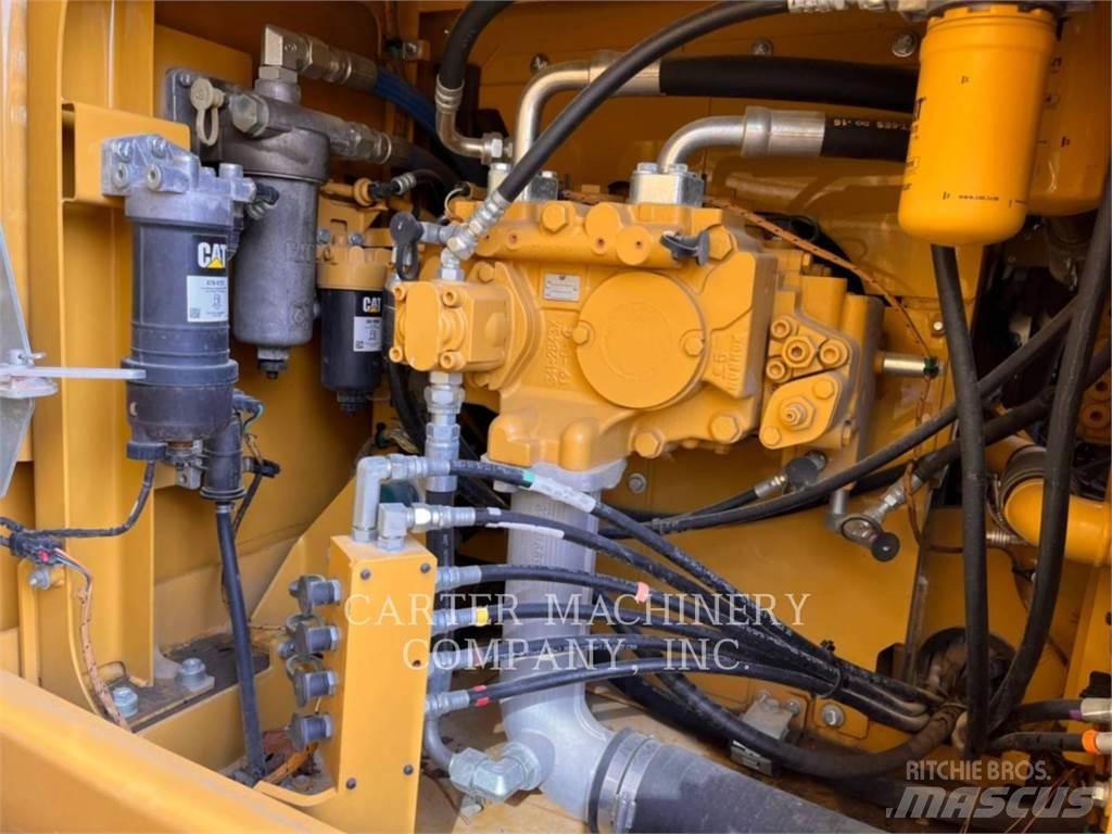 CAT 323FL Paletli ekskavatörler