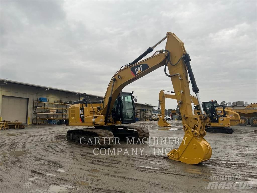CAT 323FL Paletli ekskavatörler