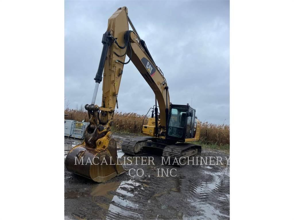 CAT 323FL Paletli ekskavatörler