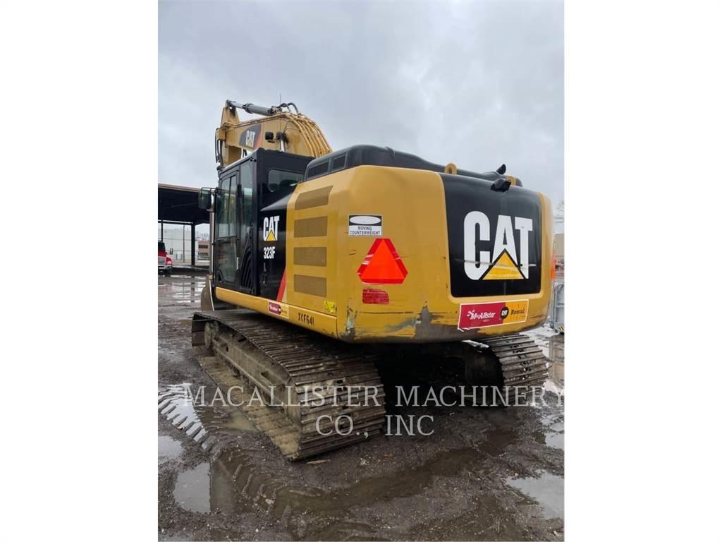 CAT 323FL Paletli ekskavatörler
