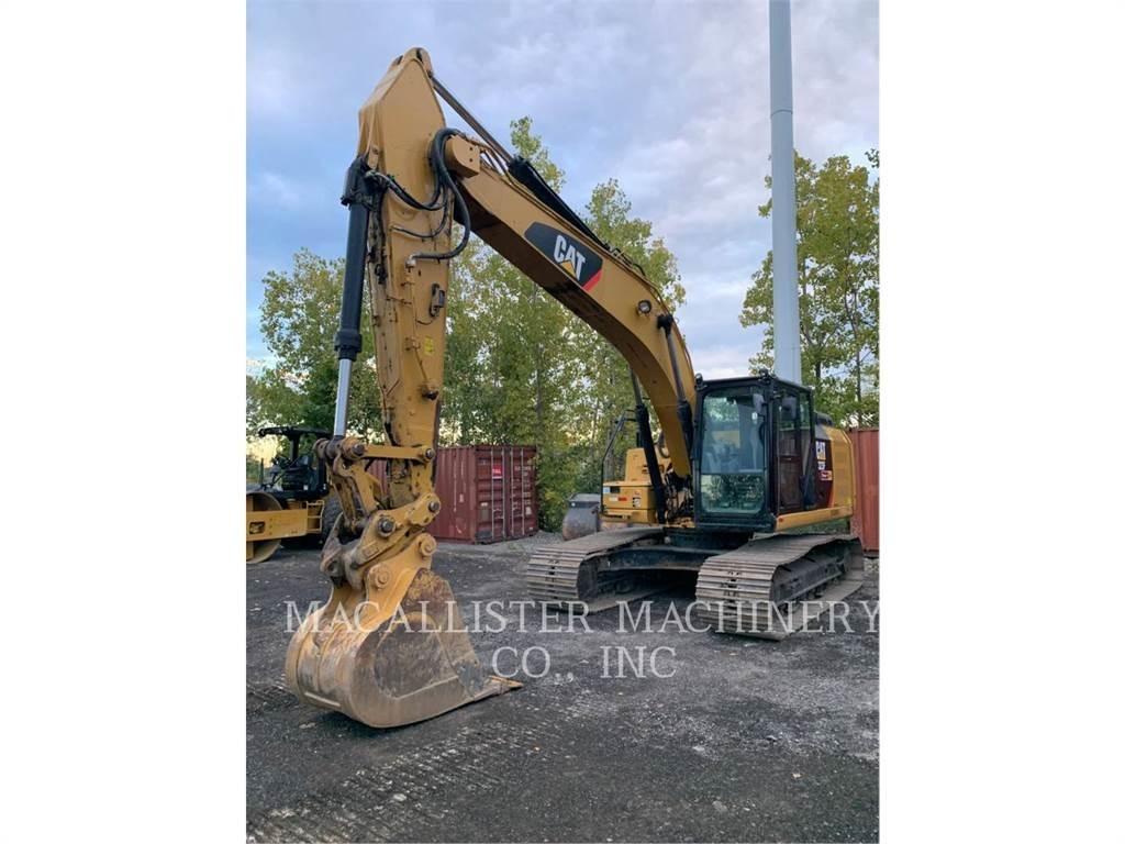 CAT 323FL Paletli ekskavatörler