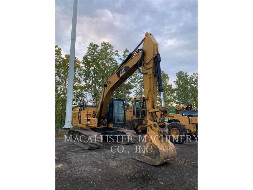 CAT 323FL Paletli ekskavatörler