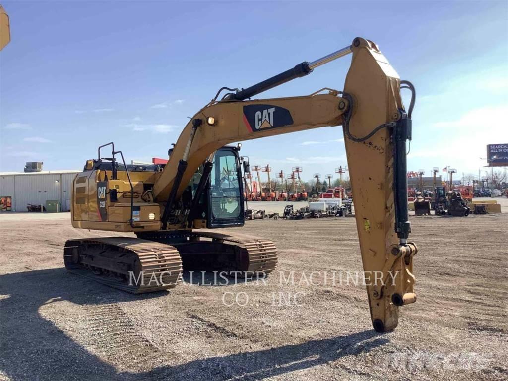 CAT 323FL Paletli ekskavatörler