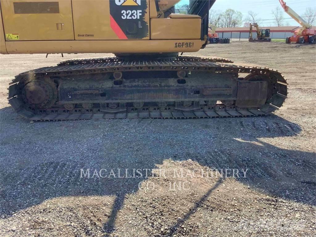 CAT 323FL Paletli ekskavatörler