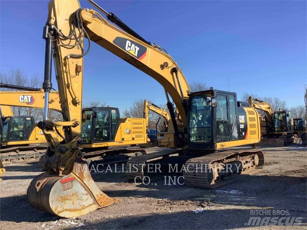 CAT 323FL Paletli ekskavatörler