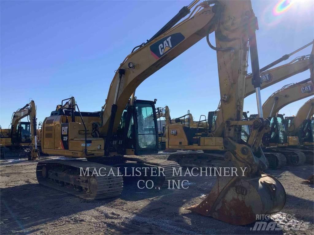 CAT 323FL Paletli ekskavatörler