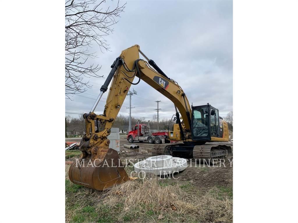 CAT 323FL Paletli ekskavatörler
