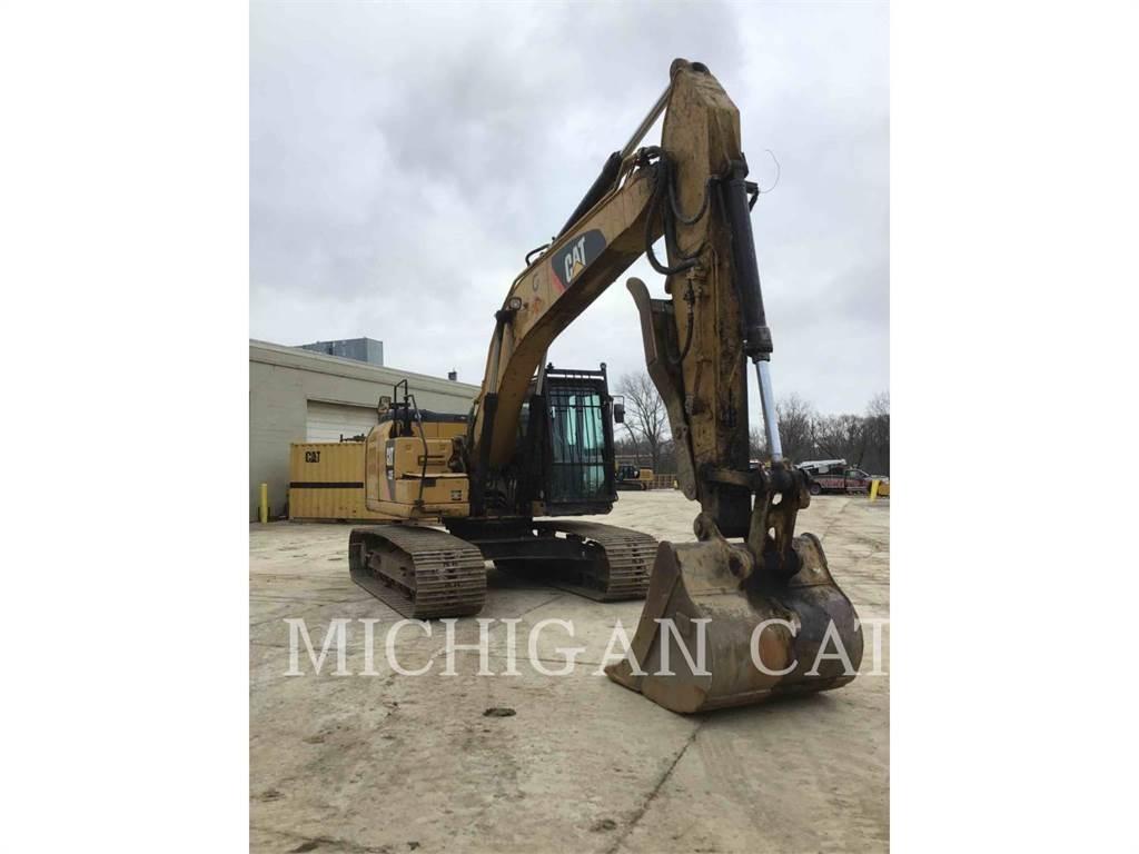 CAT 323FL PTQ Paletli ekskavatörler