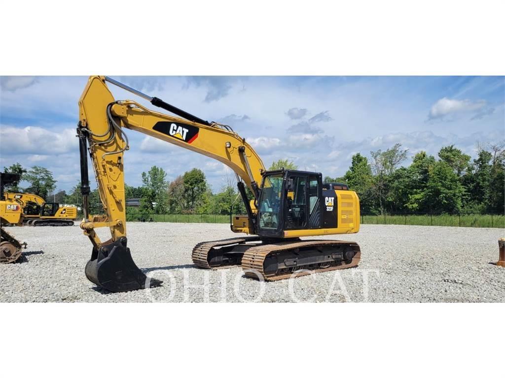 CAT 323FL TC Paletli ekskavatörler
