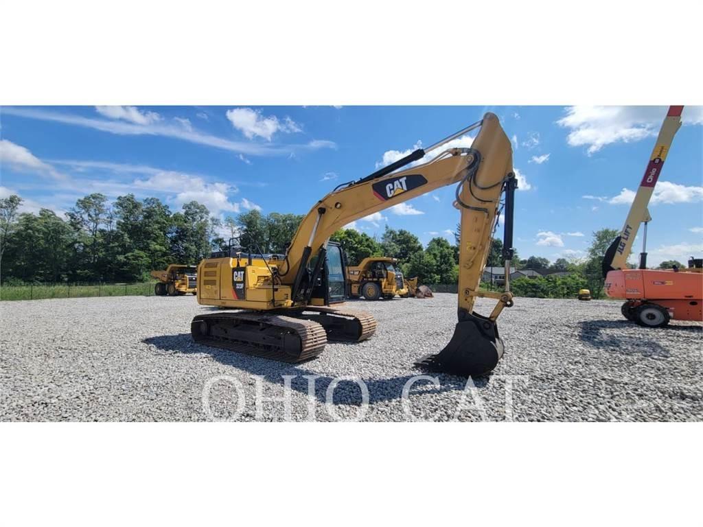 CAT 323FL TC Paletli ekskavatörler
