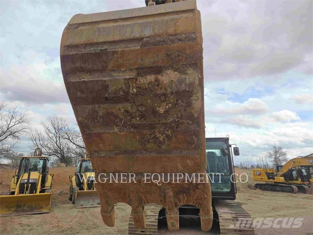 CAT 323FL TC Paletli ekskavatörler