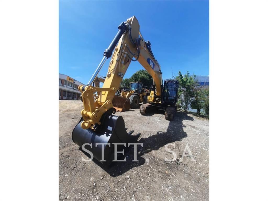 CAT 323FLN Paletli ekskavatörler