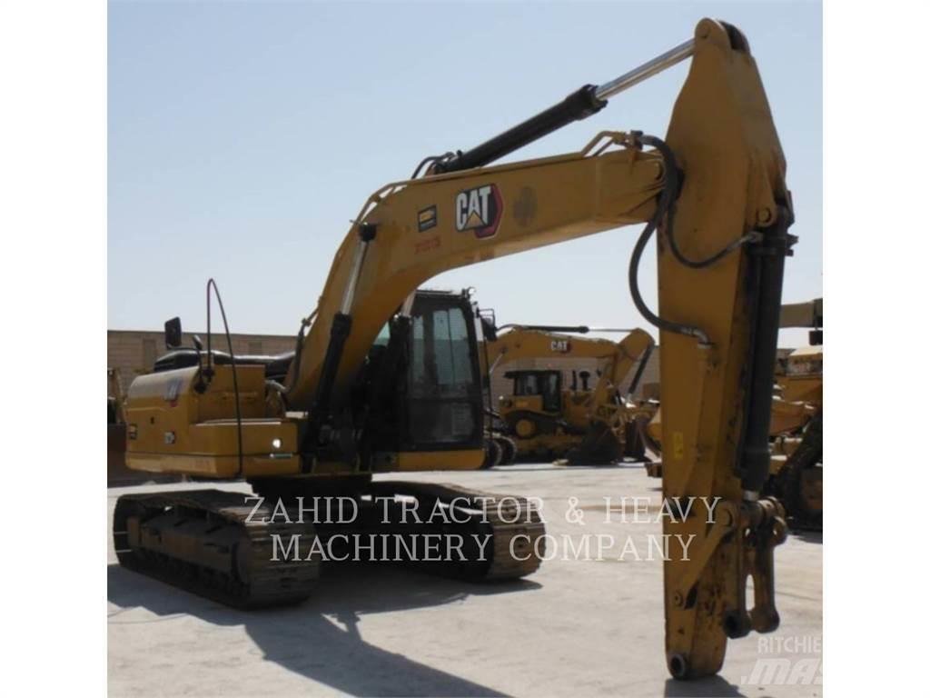 CAT 323GX Paletli ekskavatörler