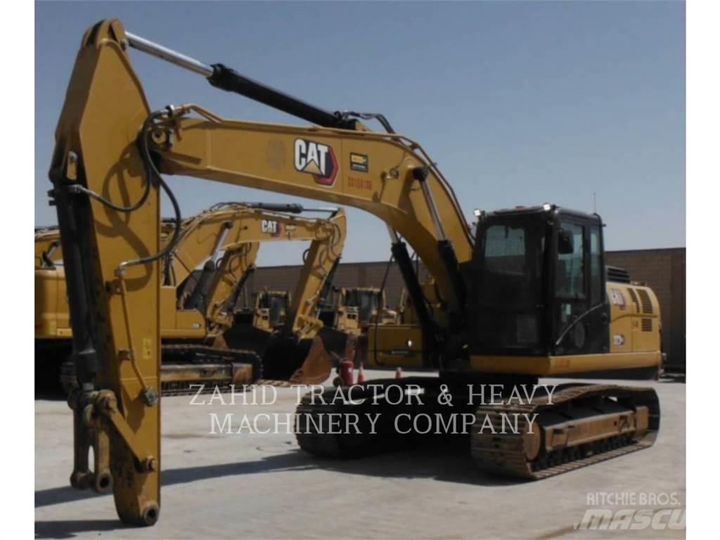 CAT 323GX Paletli ekskavatörler