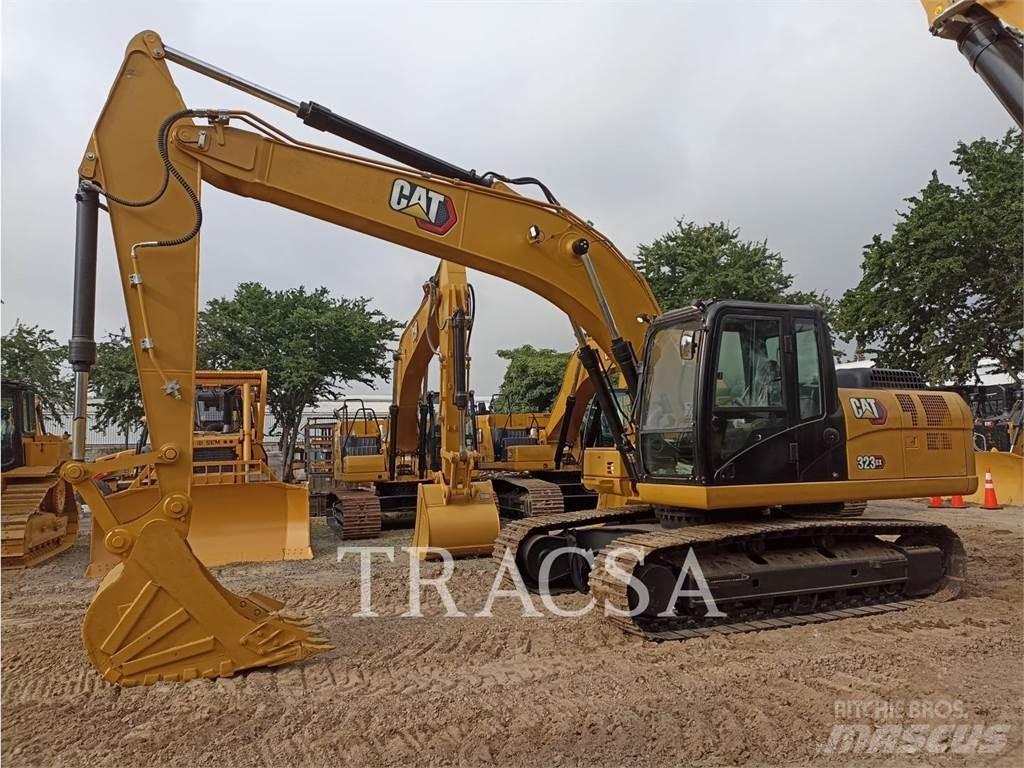 CAT 323GX Paletli ekskavatörler
