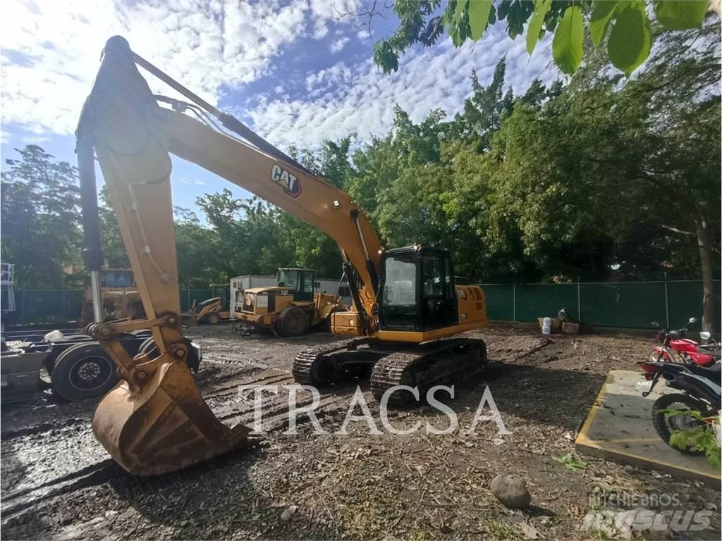 CAT 323GX Paletli ekskavatörler