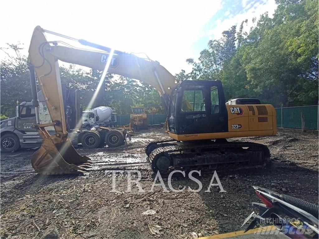 CAT 323GX Paletli ekskavatörler