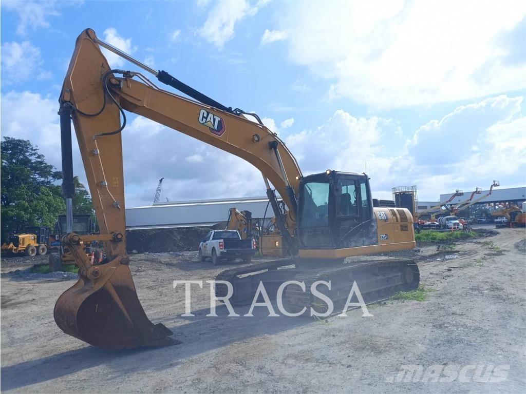 CAT 323GX Paletli ekskavatörler