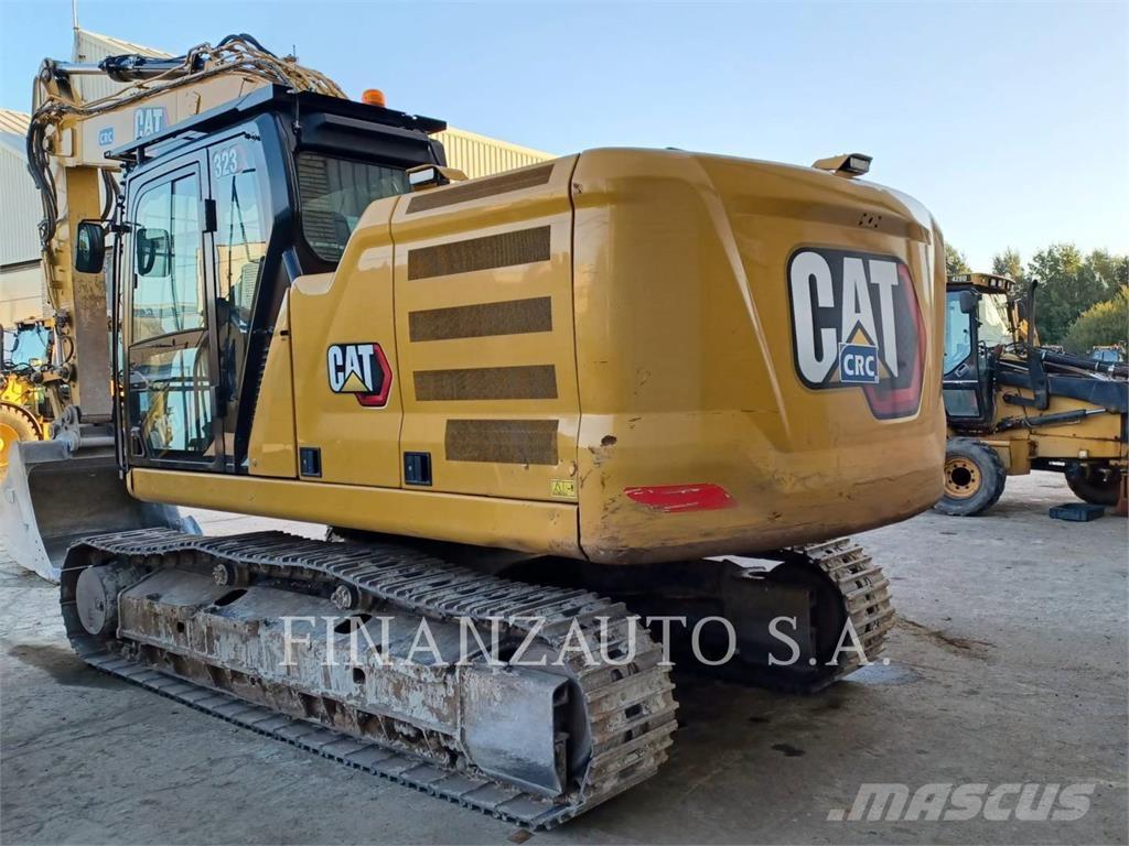 CAT 323L Paletli ekskavatörler
