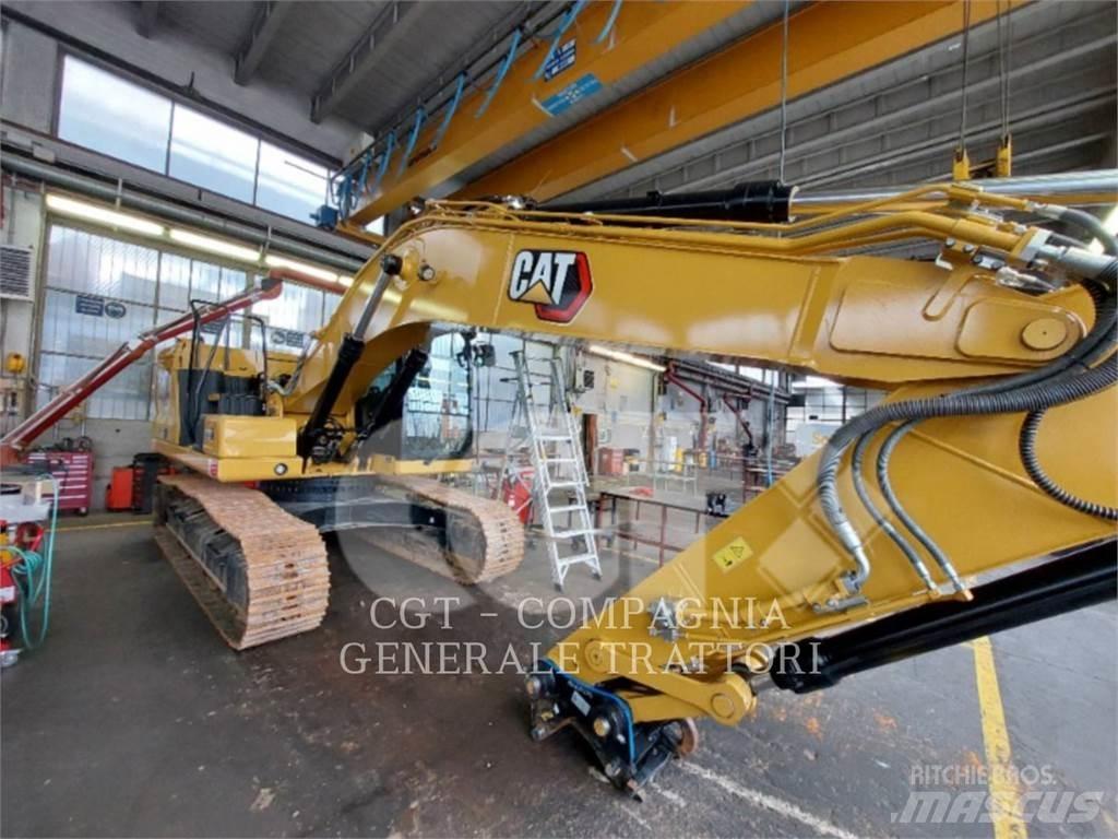 CAT 323LN Paletli ekskavatörler