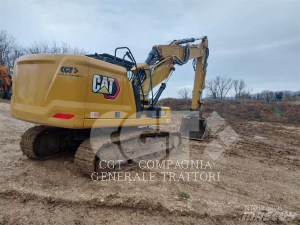 CAT 323LN Paletli ekskavatörler
