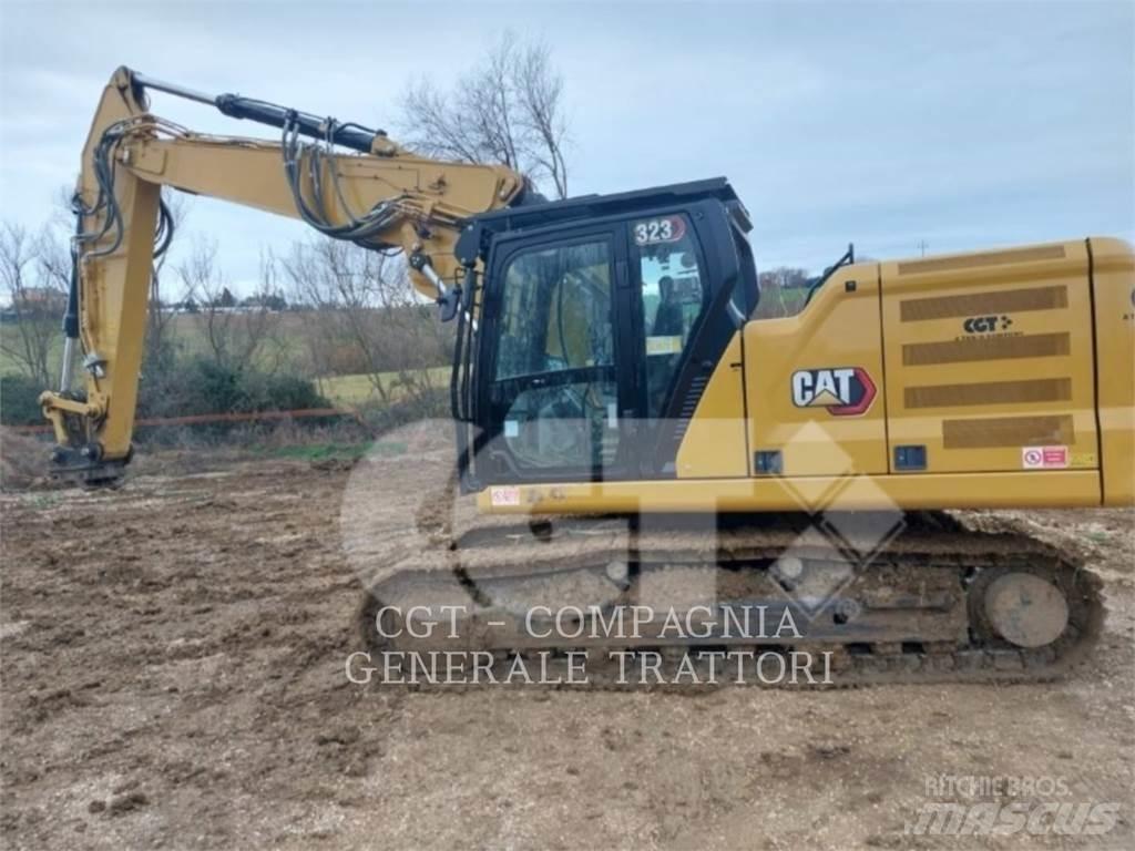 CAT 323LN Paletli ekskavatörler