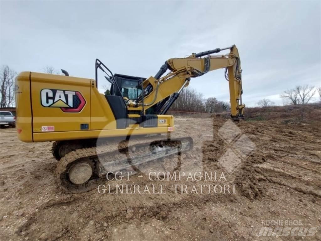 CAT 323LN Paletli ekskavatörler