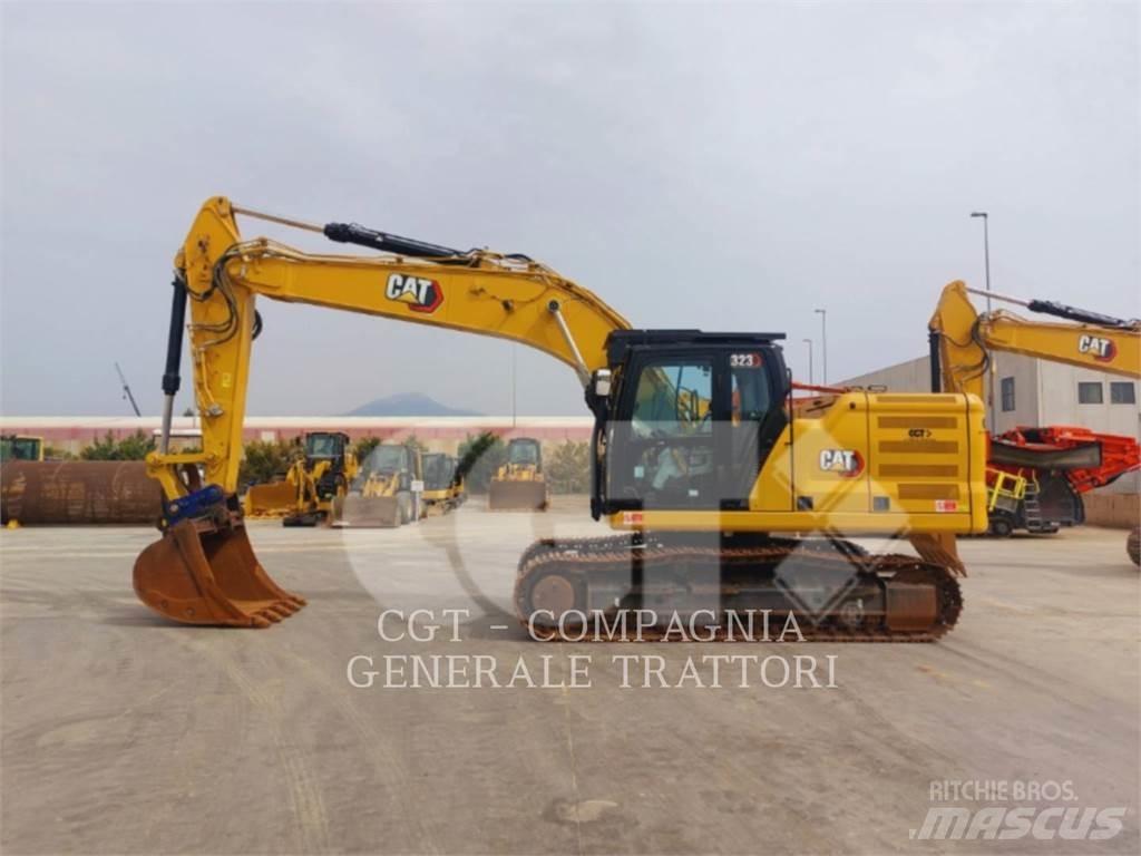 CAT 323LN Paletli ekskavatörler