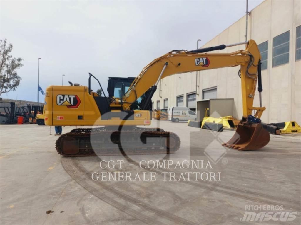 CAT 323LN Paletli ekskavatörler