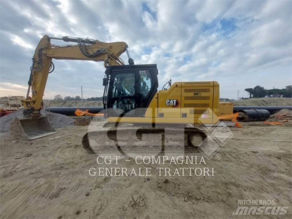 CAT 323LN Paletli ekskavatörler