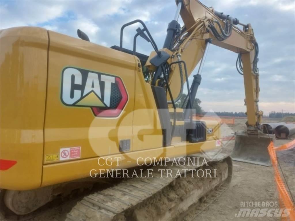 CAT 323LN Paletli ekskavatörler
