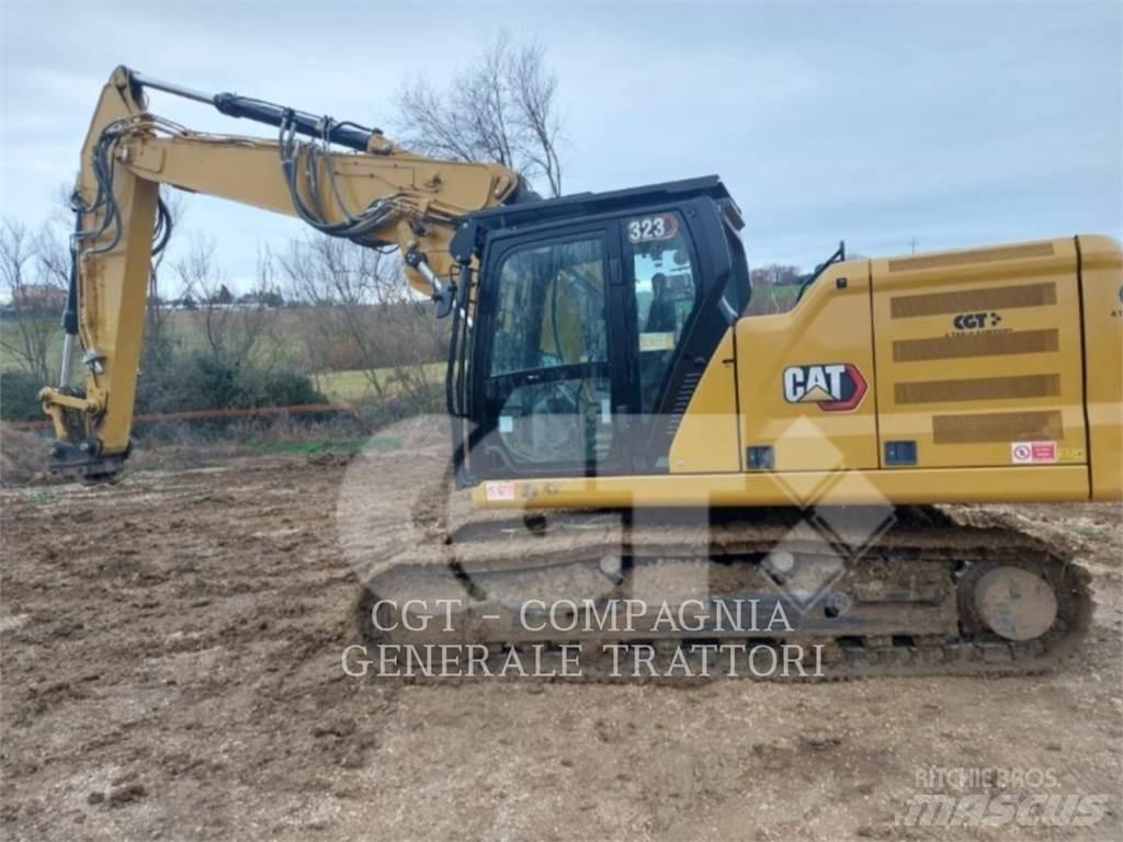 CAT 323LN Paletli ekskavatörler