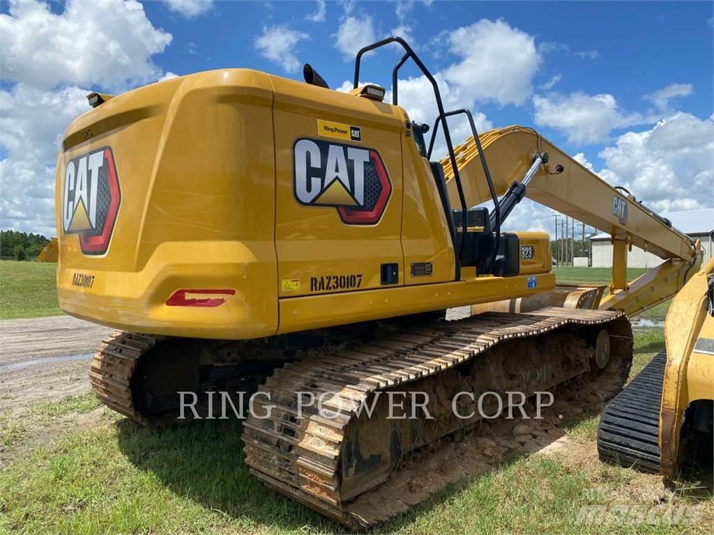 CAT 323LONG Paletli ekskavatörler