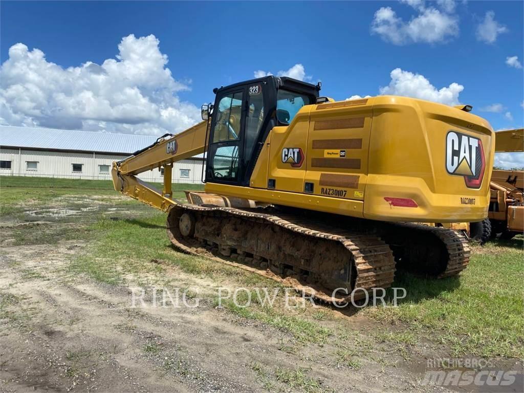 CAT 323LONG Paletli ekskavatörler