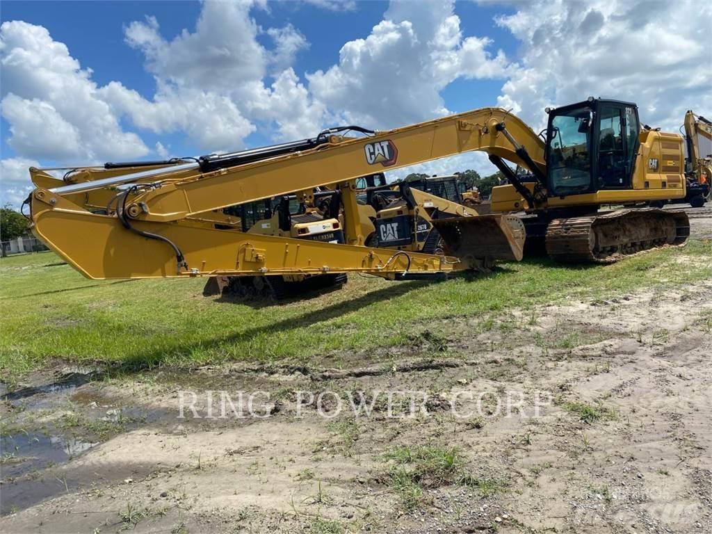 CAT 323LONG Paletli ekskavatörler