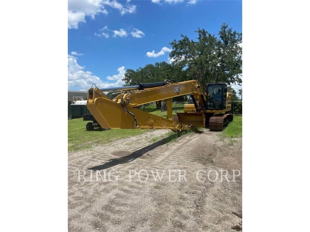 CAT 323LONG Paletli ekskavatörler