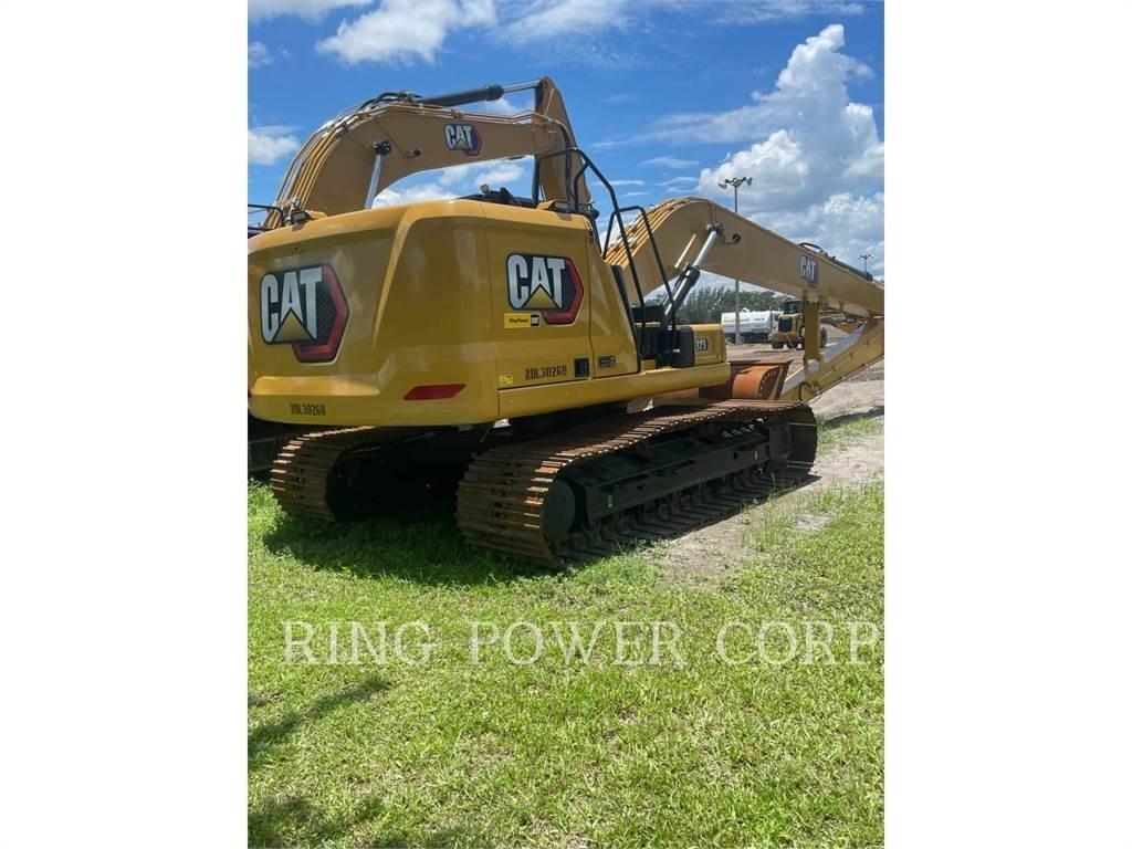 CAT 323LONG Paletli ekskavatörler