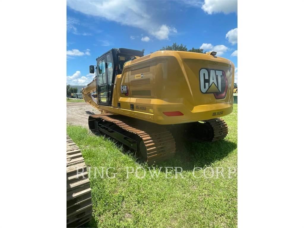 CAT 323LONG Paletli ekskavatörler