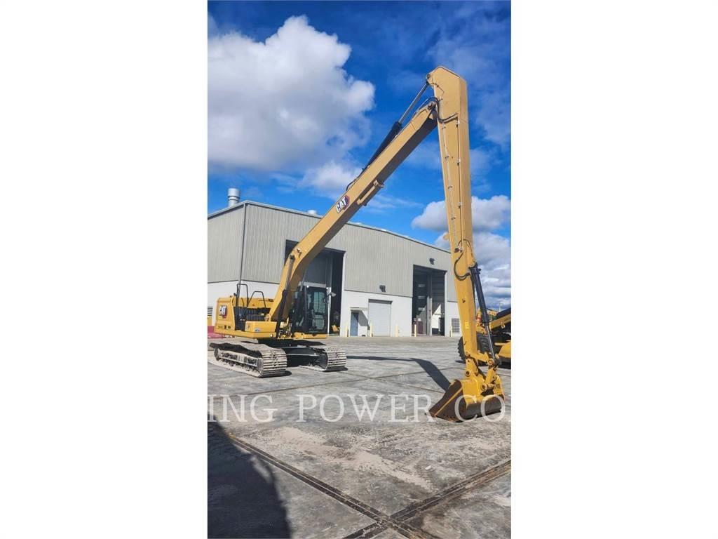 CAT 323LONG Paletli ekskavatörler
