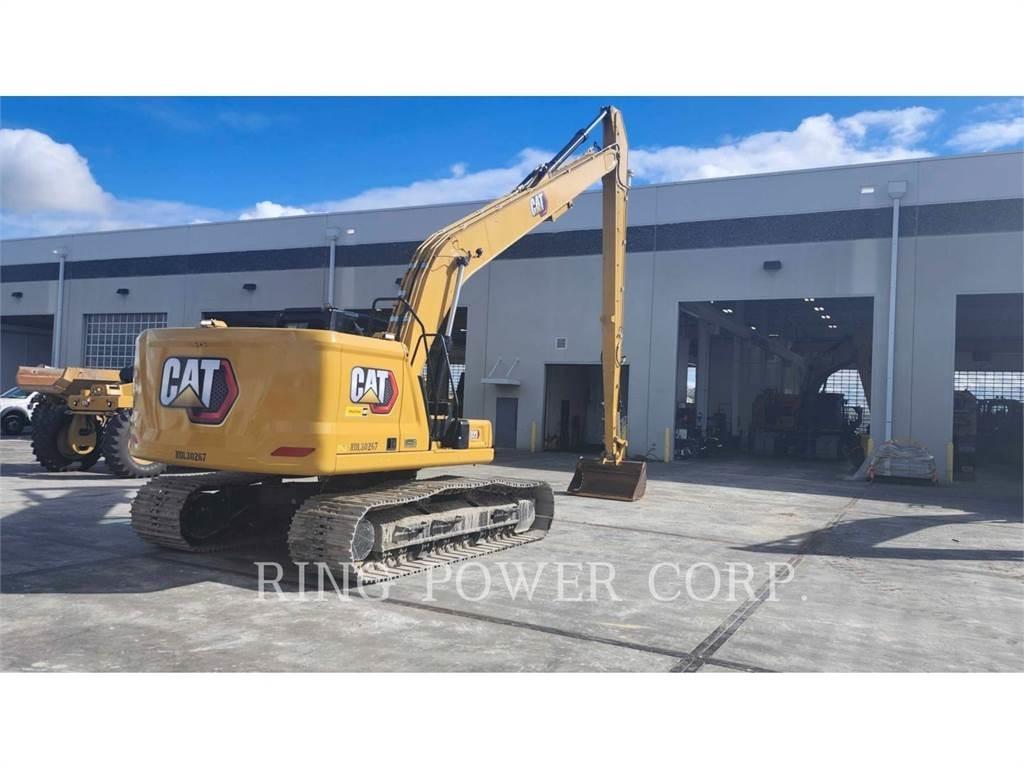 CAT 323LONG Paletli ekskavatörler